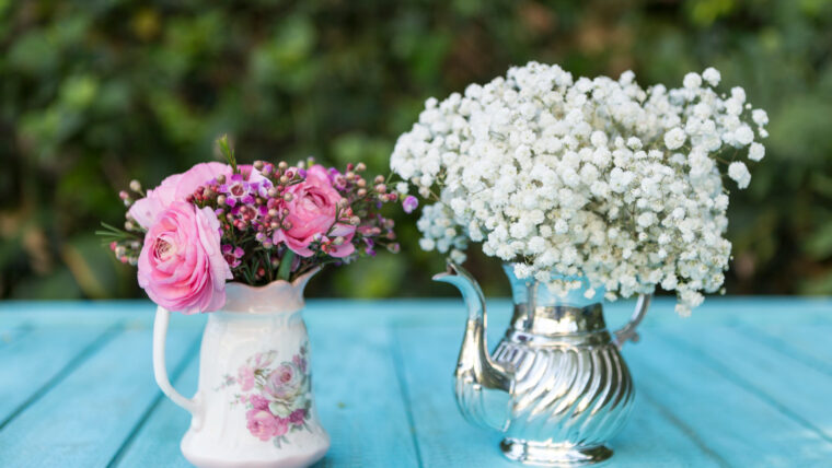 Decorate With Flowers for Spring