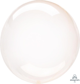 a white bubble with a white background